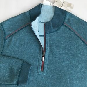 Tommy Bahama Reversible Sweater Sweatshirt 2XLT